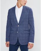 Veste Light Prince de Galles bleue