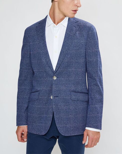 Veste Light Prince de Galles bleue