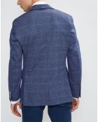 Veste Light Prince de Galles bleue