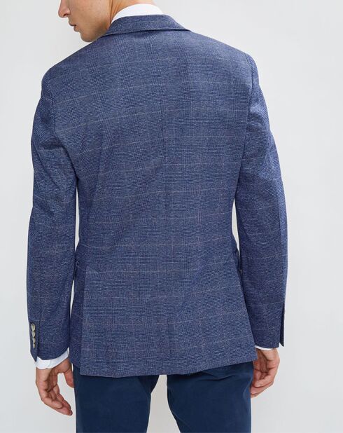 Veste Light Prince de Galles bleue