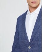 Veste Light Prince de Galles bleue