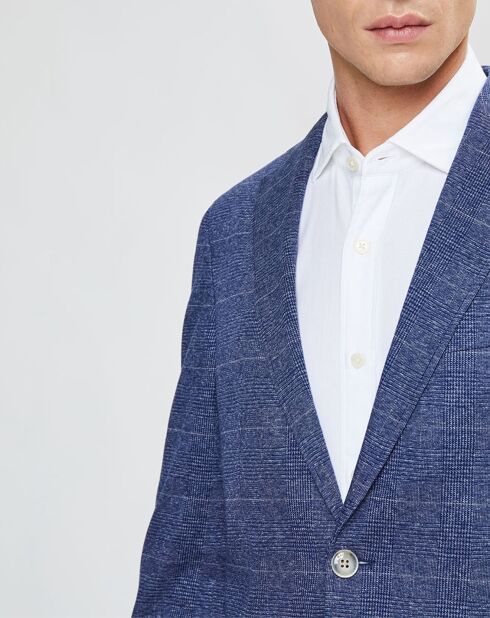 Veste Light Prince de Galles bleue