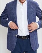 Veste Light Prince de Galles bleue