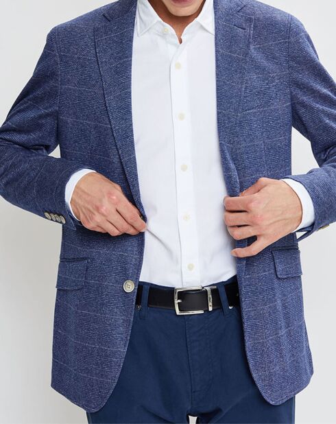 Veste Light Prince de Galles bleue