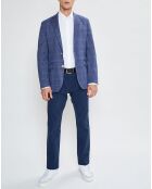 Veste Light Prince de Galles bleue