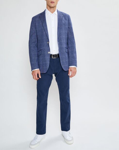 Veste Light Prince de Galles bleue