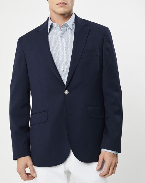 Veste blazer bleu marine