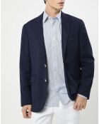 Veste blazer bleu marine