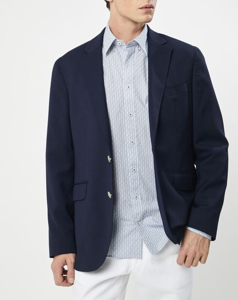 Veste blazer bleu marine