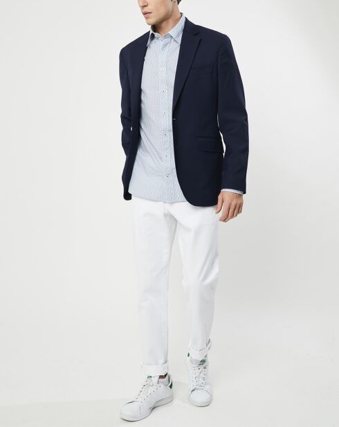 Veste blazer bleu marine
