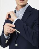 Veste blazer bleu marine