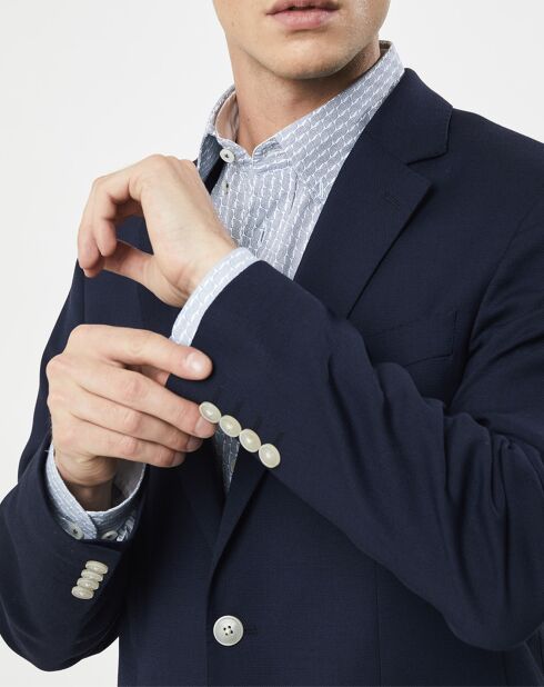 Veste blazer bleu marine