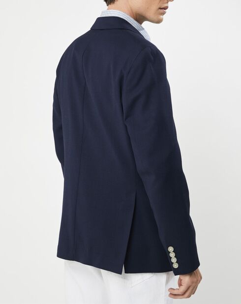 Veste blazer bleu marine