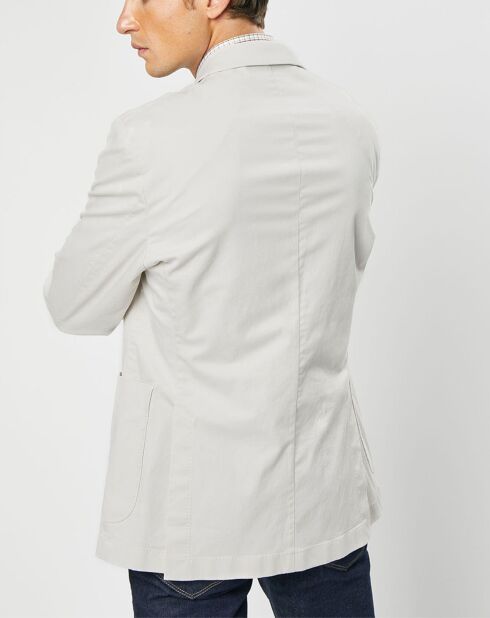 Veste Croisée beige