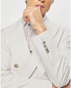 Veste Croisée beige