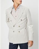 Veste Croisée beige