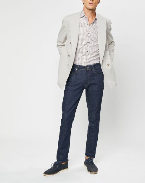 Veste Croisée beige