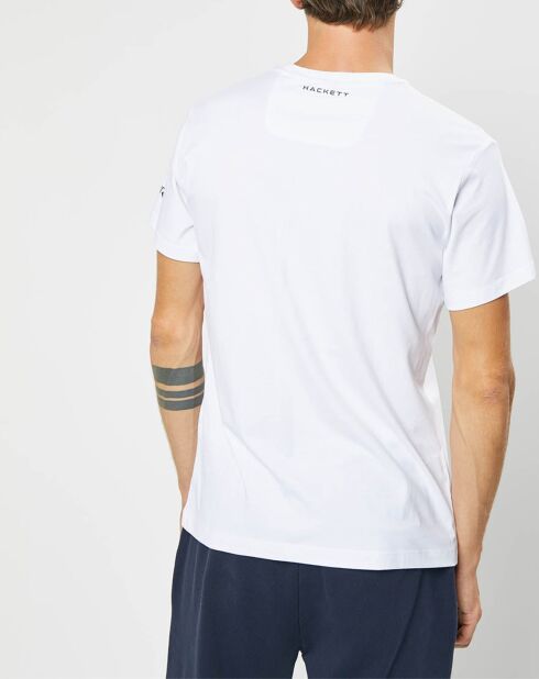 T-Shirt  Aston Martin Racing Logo blanc