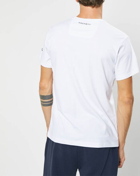 T-Shirt  Aston Martin Racing Logo blanc