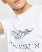 T-Shirt  Aston Martin Racing Logo blanc