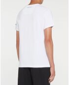 T-Shirt  Aston Martin Racing Logo blanc