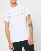 T-Shirt Aston Martin Racing blanc