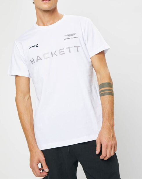 T-Shirt Aston Martin Racing blanc