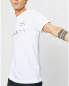 T-Shirt Aston Martin Racing blanc