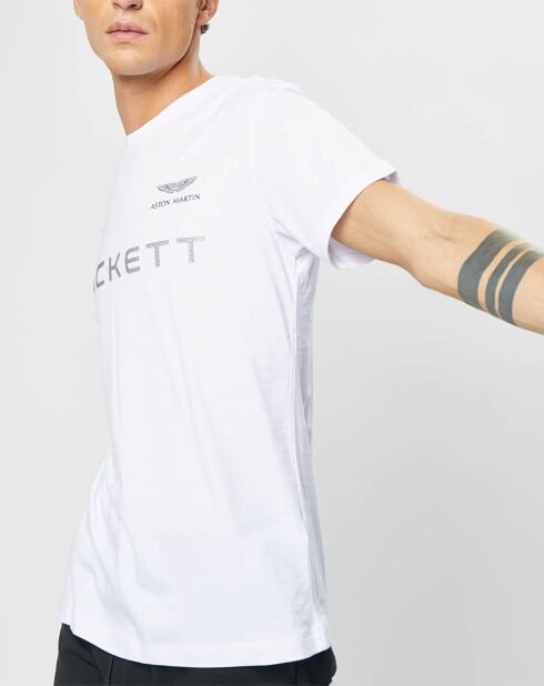 T-Shirt Aston Martin Racing blanc