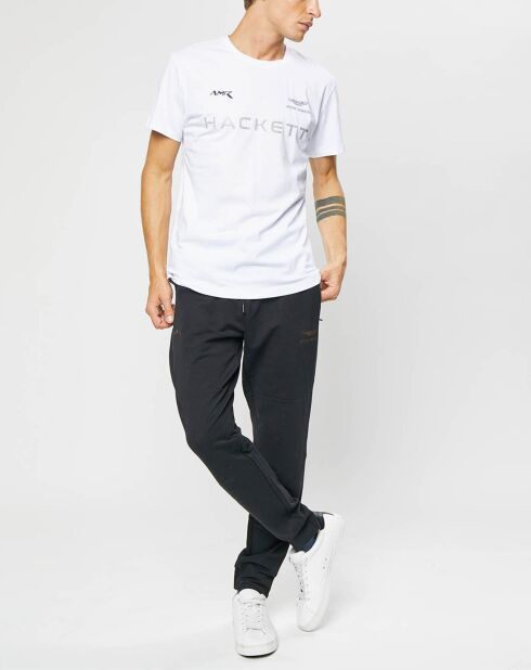 T-Shirt Aston Martin Racing blanc