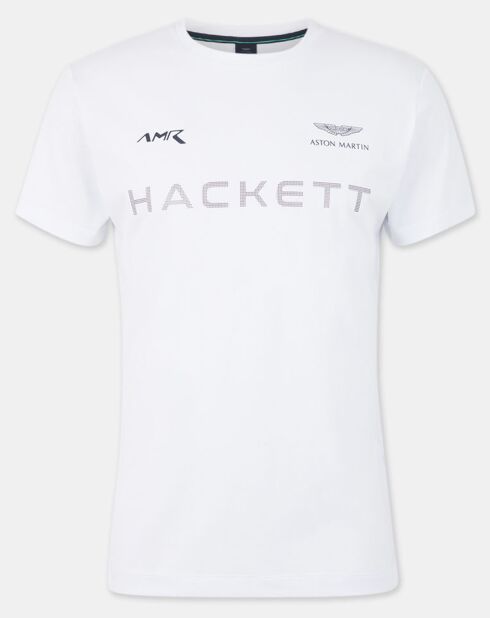 T-Shirt Aston Martin Racing blanc