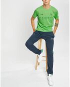 T-Shirt Aston Martin Racing vert fluo