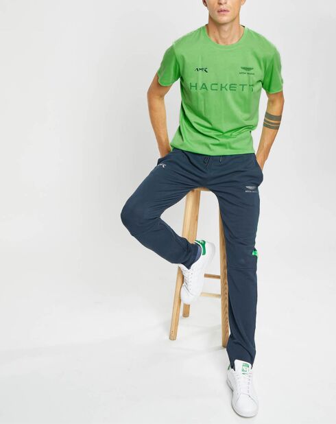 T-Shirt Aston Martin Racing vert fluo