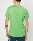 T-Shirt Aston Martin Racing vert fluo