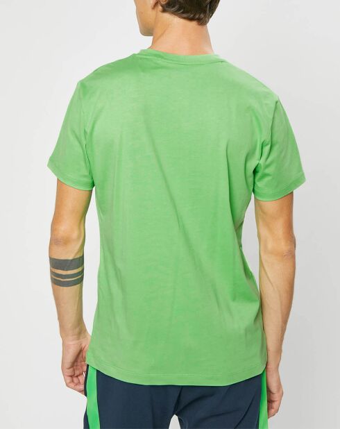 T-Shirt Aston Martin Racing vert fluo