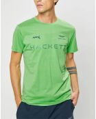 T-Shirt Aston Martin Racing vert fluo