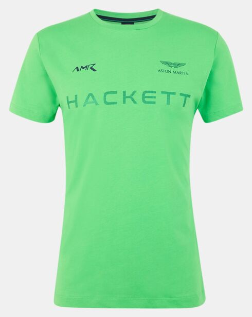 T-Shirt Aston Martin Racing vert fluo