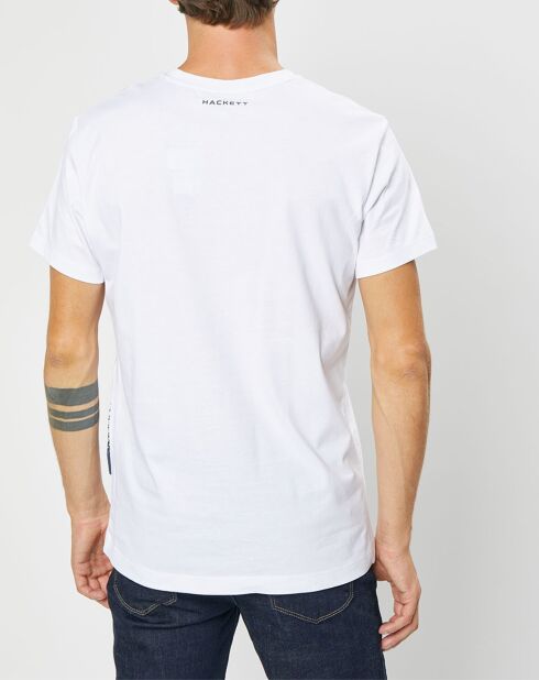 T-Shirt Logo Aston Martin Racing blanc
