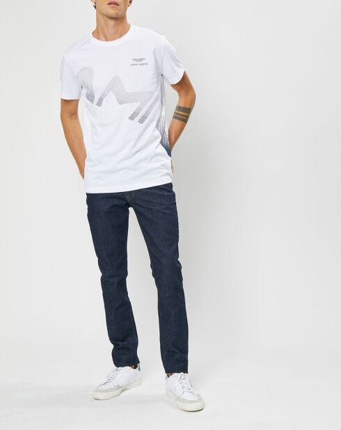 T-Shirt Logo Aston Martin Racing blanc