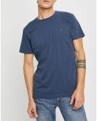 T-Shirt Logo bleu marine