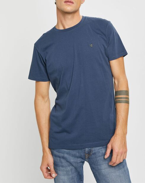T-Shirt Logo bleu marine