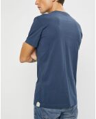 T-Shirt Logo bleu marine
