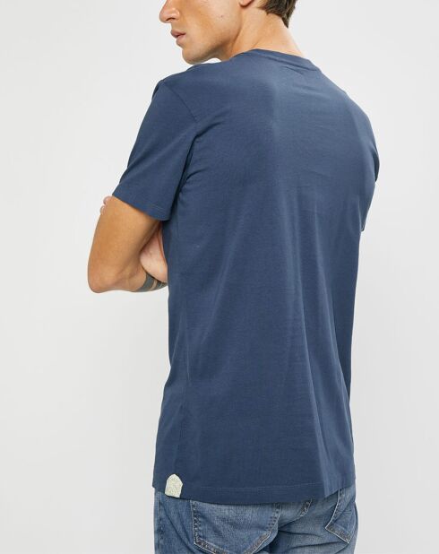 T-Shirt Logo bleu marine