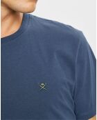 T-Shirt Logo bleu marine