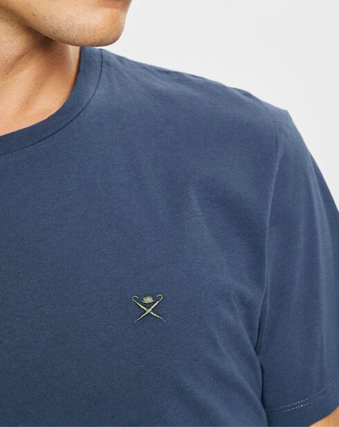 T-Shirt Logo bleu marine