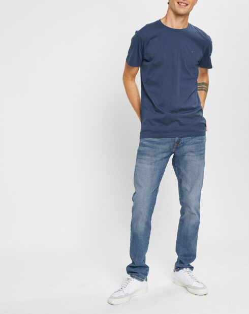 T-Shirt Logo bleu marine