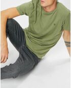 T-Shirt Logo kaki