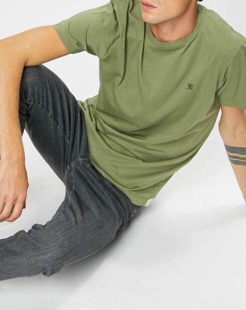T-Shirt Logo kaki