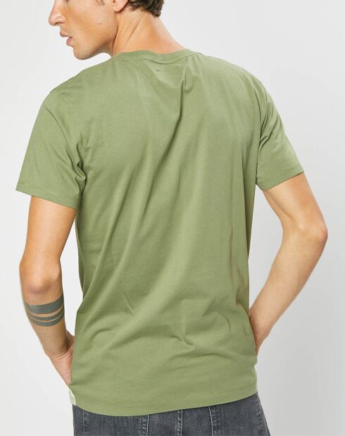 T-Shirt Logo kaki