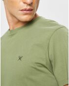 T-Shirt Logo kaki